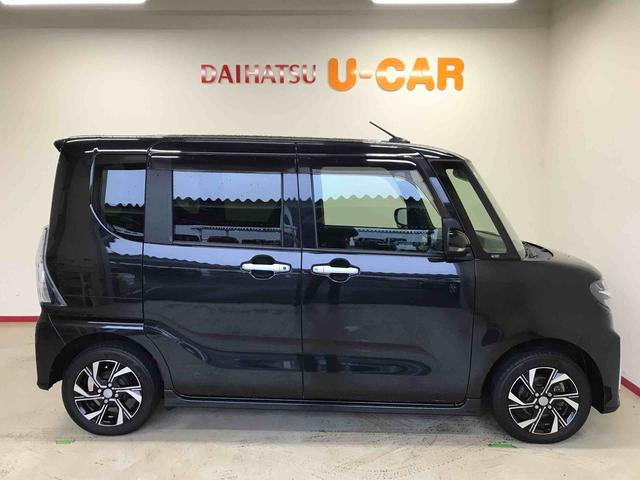 タントカスタムＸ４ＷＤ　純正ナビ　バックカメラ　ステアリングスイッチ　オートエアコン／ライト／ハイビーム／電動ドアミラー　ＬＥＤヘッドライト／フォグランプ　両側電動スライドドア　ＥＴＣ　ＴＶコントロールキット（秋田県）の中古車