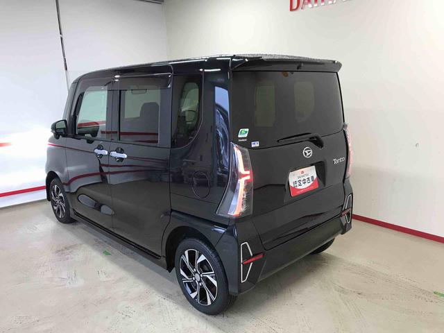 タントカスタムＸ４ＷＤ　純正ナビ　バックカメラ　ステアリングスイッチ　オートエアコン／ライト／ハイビーム／電動ドアミラー　ＬＥＤヘッドライト／フォグランプ　両側電動スライドドア　ＥＴＣ　ＴＶコントロールキット（秋田県）の中古車