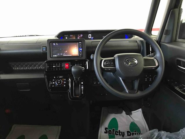 タントカスタムＸ４ＷＤ　純正ナビ　バックカメラ　ステアリングスイッチ　オートエアコン／ライト／ハイビーム／電動ドアミラー　ＬＥＤヘッドライト／フォグランプ　両側電動スライドドア　ＥＴＣ　ＴＶコントロールキット（秋田県）の中古車