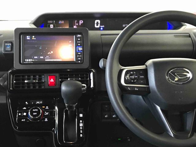 タントカスタムＸ４ＷＤ　純正ナビ　バックカメラ　ステアリングスイッチ　オートエアコン／ライト／ハイビーム／電動ドアミラー　ＬＥＤヘッドライト／フォグランプ　両側電動スライドドア　ＥＴＣ　ＴＶコントロールキット（秋田県）の中古車