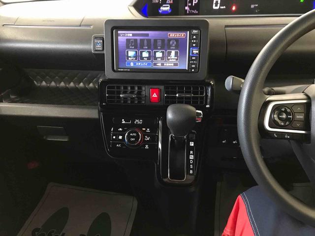 タントカスタムＸ４ＷＤ　純正ナビ　バックカメラ　ステアリングスイッチ　オートエアコン／ライト／ハイビーム／電動ドアミラー　ＬＥＤヘッドライト／フォグランプ　両側電動スライドドア　ＥＴＣ　ＴＶコントロールキット（秋田県）の中古車