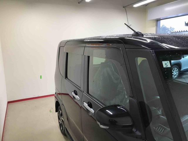 タントカスタムＸ４ＷＤ　純正ナビ　バックカメラ　ステアリングスイッチ　オートエアコン／ライト／ハイビーム／電動ドアミラー　ＬＥＤヘッドライト／フォグランプ　両側電動スライドドア　ＥＴＣ　ＴＶコントロールキット（秋田県）の中古車