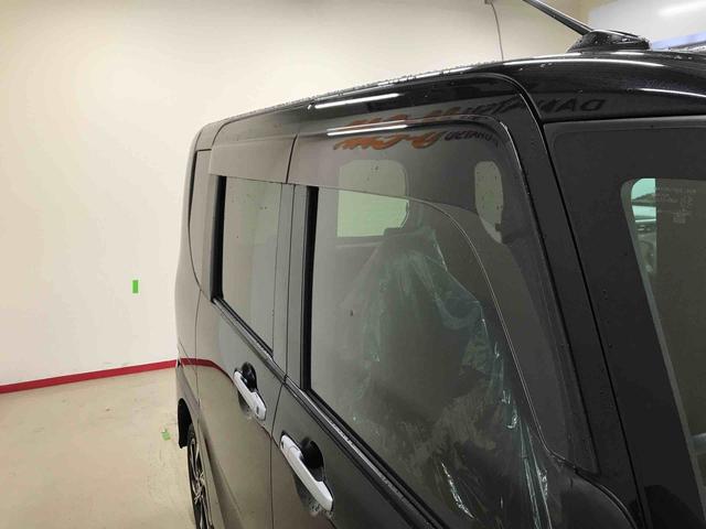 タントカスタムＸ４ＷＤ　純正ナビ　バックカメラ　ステアリングスイッチ　オートエアコン／ライト／ハイビーム／電動ドアミラー　ＬＥＤヘッドライト／フォグランプ　両側電動スライドドア　ＥＴＣ　ＴＶコントロールキット（秋田県）の中古車