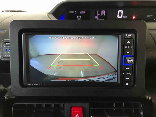 タントカスタムＸ４ＷＤ　純正ナビ　バックカメラ　ステアリングスイッチ　オートエアコン／ライト／ハイビーム／電動ドアミラー　ＬＥＤヘッドライト／フォグランプ　両側電動スライドドア　ＥＴＣ　ＴＶコントロールキット（秋田県）の中古車