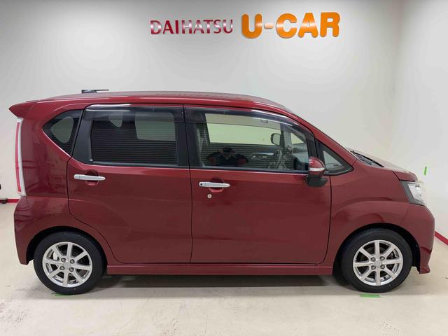 ムーヴカスタム　Ｘ　ＳＡII４ＷＤ　純正ＣＤ　ステアリングスイッチ　ＬＥＤヘッドライト／フォグランプ　オートエアコン／ライト／電動ドアミラー　キーフリーシステム　チルトステアリング　運転席シートリフター（秋田県）の中古車