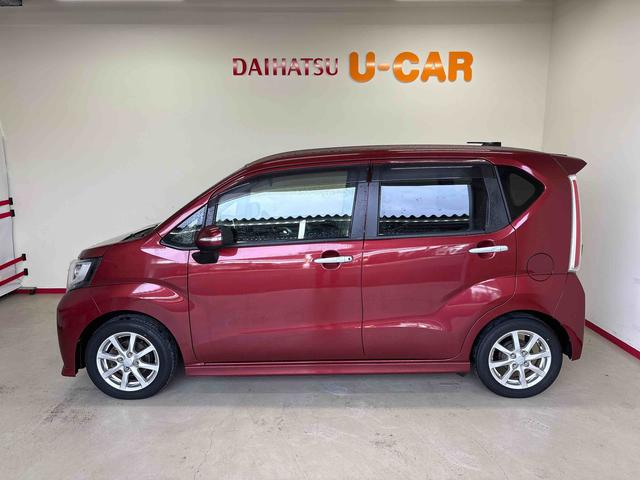 ムーヴカスタム　Ｘ　ＳＡII４ＷＤ　純正ＣＤ　ステアリングスイッチ　ＬＥＤヘッドライト／フォグランプ　オートエアコン／ライト／電動ドアミラー　キーフリーシステム　チルトステアリング　運転席シートリフター（秋田県）の中古車