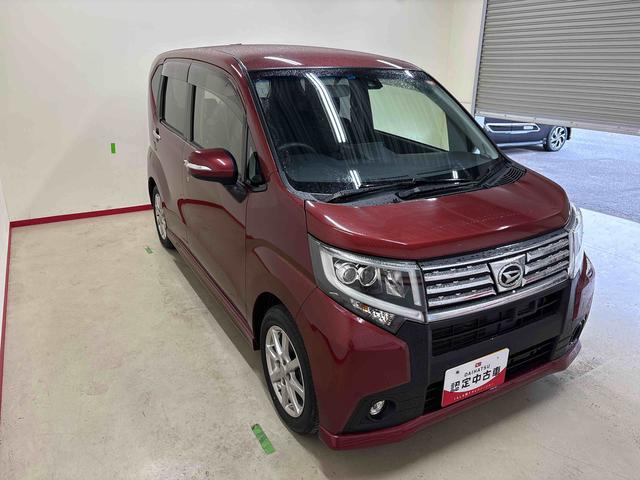 ムーヴカスタム　Ｘ　ＳＡII４ＷＤ　純正ＣＤ　ステアリングスイッチ　ＬＥＤヘッドライト／フォグランプ　オートエアコン／ライト／電動ドアミラー　キーフリーシステム　チルトステアリング　運転席シートリフター（秋田県）の中古車