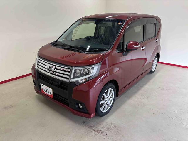 ムーヴカスタム　Ｘ　ＳＡII４ＷＤ　純正ＣＤ　ステアリングスイッチ　ＬＥＤヘッドライト／フォグランプ　オートエアコン／ライト／電動ドアミラー　キーフリーシステム　チルトステアリング　運転席シートリフター（秋田県）の中古車