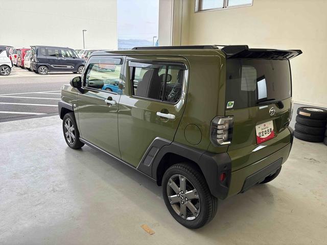 タフトＧターボ４ＷＤ　オーディオレス　ＬＥＤヘッドランプ／フォグランプ　オートエアコン／ライト／ハイビーム／電動ドアミラー　電動パーキングブレーキ　コーナーセンサー　クルーズコントロール　運転席助手席シートヒーター（秋田県）の中古車