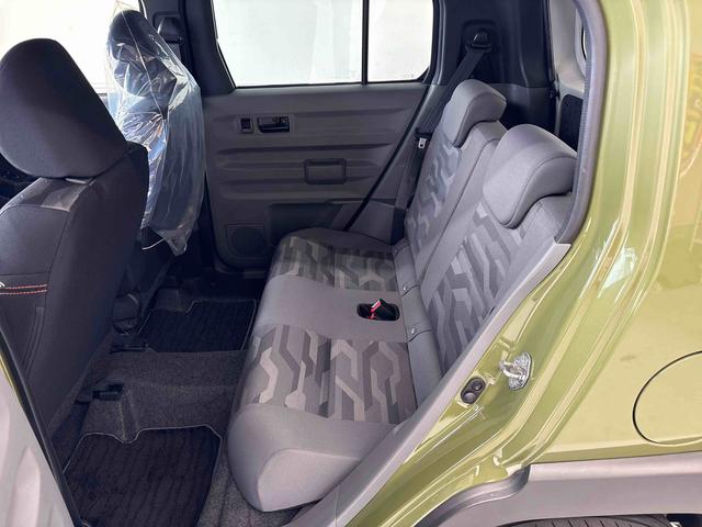 タフトＧターボ４ＷＤ　オーディオレス　ＬＥＤヘッドランプ／フォグランプ　オートエアコン／ライト／ハイビーム／電動ドアミラー　電動パーキングブレーキ　コーナーセンサー　クルーズコントロール　運転席助手席シートヒーター（秋田県）の中古車