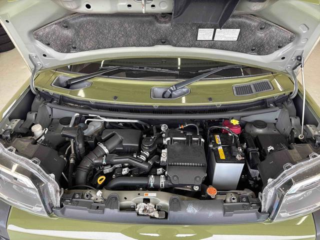 タフトＧターボ４ＷＤ　オーディオレス　ＬＥＤヘッドランプ／フォグランプ　オートエアコン／ライト／ハイビーム／電動ドアミラー　電動パーキングブレーキ　コーナーセンサー　クルーズコントロール　運転席助手席シートヒーター（秋田県）の中古車