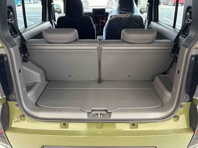 タフトＧターボ４ＷＤ　オーディオレス　ＬＥＤヘッドランプ／フォグランプ　オートエアコン／ライト／ハイビーム／電動ドアミラー　電動パーキングブレーキ　コーナーセンサー　クルーズコントロール　運転席助手席シートヒーター（秋田県）の中古車