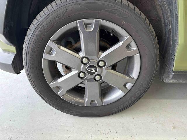 タフトＧターボ４ＷＤ　オーディオレス　ＬＥＤヘッドランプ／フォグランプ　オートエアコン／ライト／ハイビーム／電動ドアミラー　電動パーキングブレーキ　コーナーセンサー　クルーズコントロール　運転席助手席シートヒーター（秋田県）の中古車