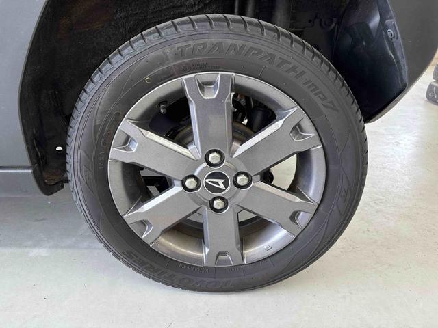 タフトＧターボ４ＷＤ　オーディオレス　ＬＥＤヘッドランプ／フォグランプ　オートエアコン／ライト／ハイビーム／電動ドアミラー　電動パーキングブレーキ　コーナーセンサー　クルーズコントロール　運転席助手席シートヒーター（秋田県）の中古車