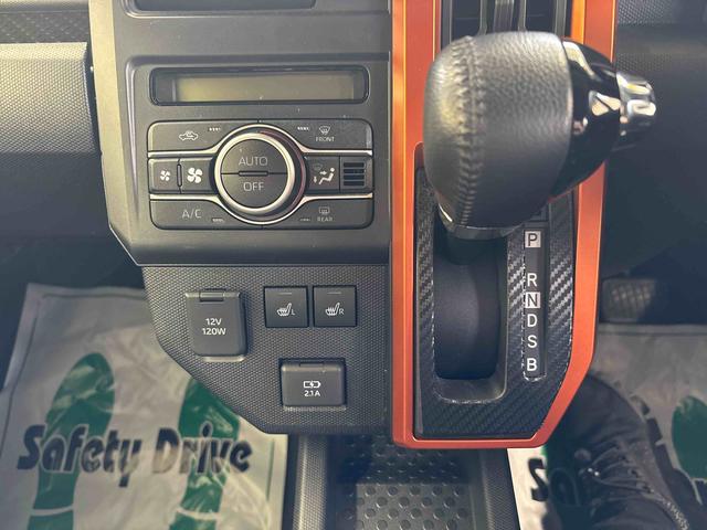 タフトＧターボ４ＷＤ　オーディオレス　ＬＥＤヘッドランプ／フォグランプ　オートエアコン／ライト／ハイビーム／電動ドアミラー　電動パーキングブレーキ　コーナーセンサー　クルーズコントロール　運転席助手席シートヒーター（秋田県）の中古車