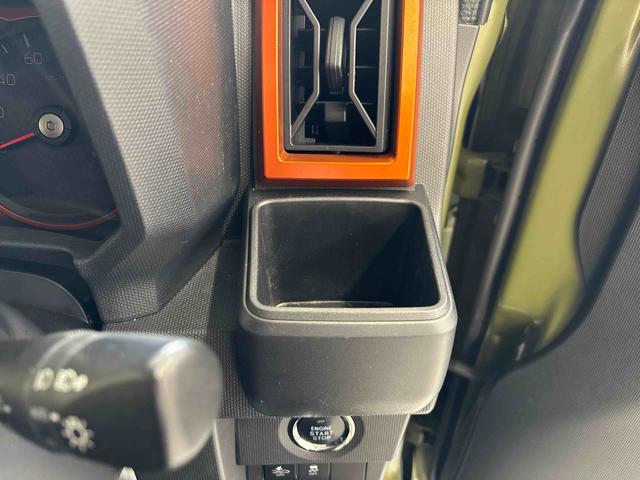 タフトＧターボ４ＷＤ　オーディオレス　ＬＥＤヘッドランプ／フォグランプ　オートエアコン／ライト／ハイビーム／電動ドアミラー　電動パーキングブレーキ　コーナーセンサー　クルーズコントロール　運転席助手席シートヒーター（秋田県）の中古車