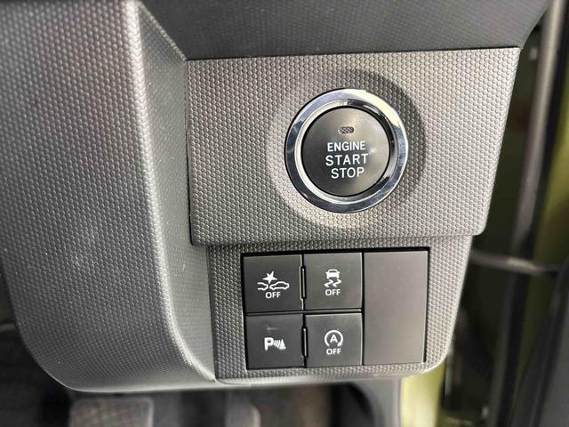 タフトＧターボ４ＷＤ　オーディオレス　ＬＥＤヘッドランプ／フォグランプ　オートエアコン／ライト／ハイビーム／電動ドアミラー　電動パーキングブレーキ　コーナーセンサー　クルーズコントロール　運転席助手席シートヒーター（秋田県）の中古車