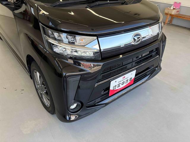 ムーヴカスタム　ＸリミテッドII　ＳＡIII４ＷＤ　純正ナビ　ドライブレコーダー　パノラマモニター　ステアリングスイッチ　ＬＥＤヘッドライト／フォグランプ　オートエアコン／ライト／ハイビーム／電動ドアミラー　運転席シートヒーター（秋田県）の中古車