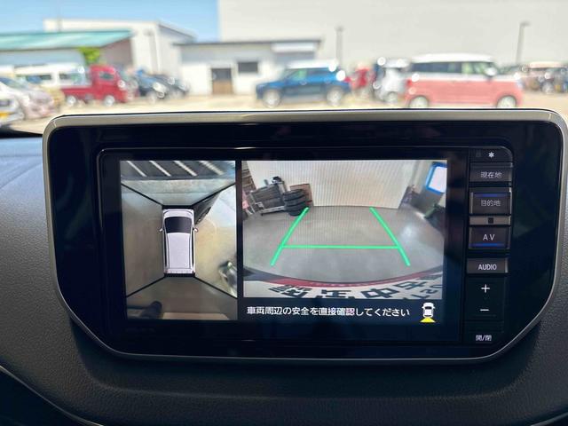 ムーヴカスタム　ＸリミテッドII　ＳＡIII４ＷＤ　純正ナビ　ドライブレコーダー　パノラマモニター　ステアリングスイッチ　ＬＥＤヘッドライト／フォグランプ　オートエアコン／ライト／ハイビーム／電動ドアミラー　運転席シートヒーター（秋田県）の中古車