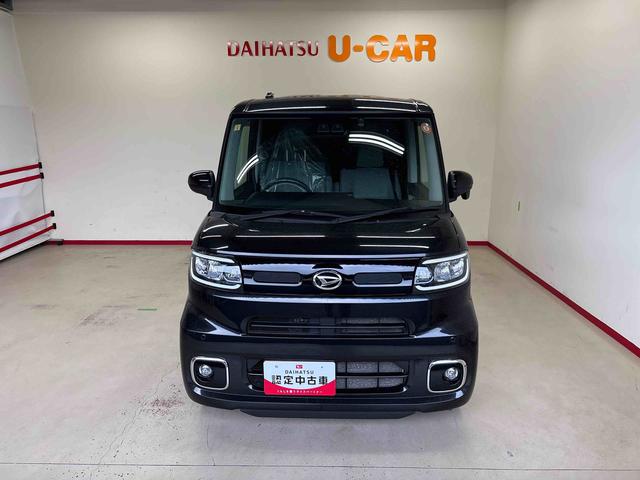 タントＸ４ＷＤ　純正ナビ　ＬＥＤヘッドライト／フォグランプ　オートエアコン／ライト／ハイビーム／電動ドアミラー　運転席・助手席シートヒーター　ドライブレコーダー　コーナーセンサー　助手席側電動スライドドア（秋田県）の中古車