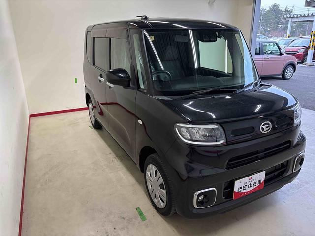 タントＸ４ＷＤ　純正ナビ　ＬＥＤヘッドライト／フォグランプ　オートエアコン／ライト／ハイビーム／電動ドアミラー　運転席・助手席シートヒーター　ドライブレコーダー　コーナーセンサー　助手席側電動スライドドア（秋田県）の中古車