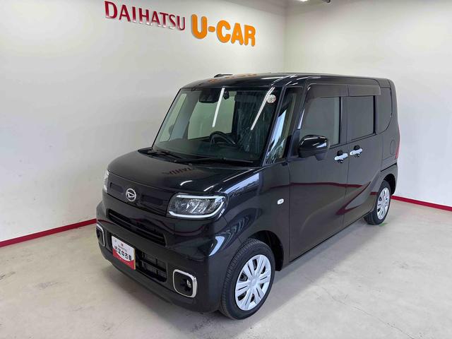 タントＸ４ＷＤ　純正ナビ　ＬＥＤヘッドライト／フォグランプ　オートエアコン／ライト／ハイビーム／電動ドアミラー　運転席・助手席シートヒーター　ドライブレコーダー　コーナーセンサー　助手席側電動スライドドア（秋田県）の中古車