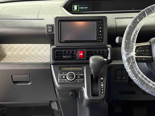 タントＸ４ＷＤ　純正ナビ　ＬＥＤヘッドライト／フォグランプ　オートエアコン／ライト／ハイビーム／電動ドアミラー　運転席・助手席シートヒーター　ドライブレコーダー　コーナーセンサー　助手席側電動スライドドア（秋田県）の中古車