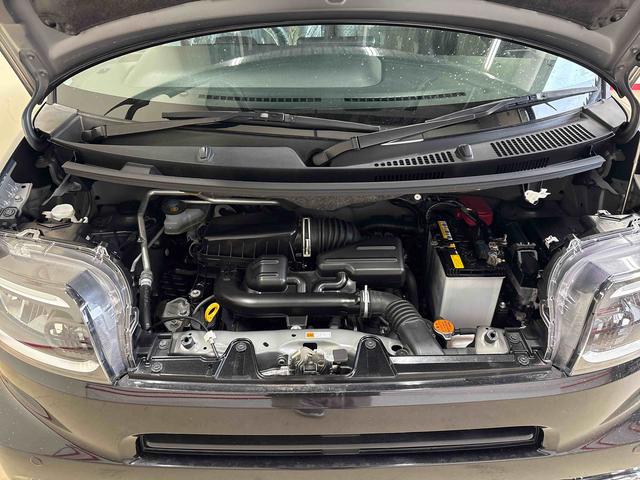 タントＸ４ＷＤ　純正ナビ　ＬＥＤヘッドライト／フォグランプ　オートエアコン／ライト／ハイビーム／電動ドアミラー　運転席・助手席シートヒーター　ドライブレコーダー　コーナーセンサー　助手席側電動スライドドア（秋田県）の中古車