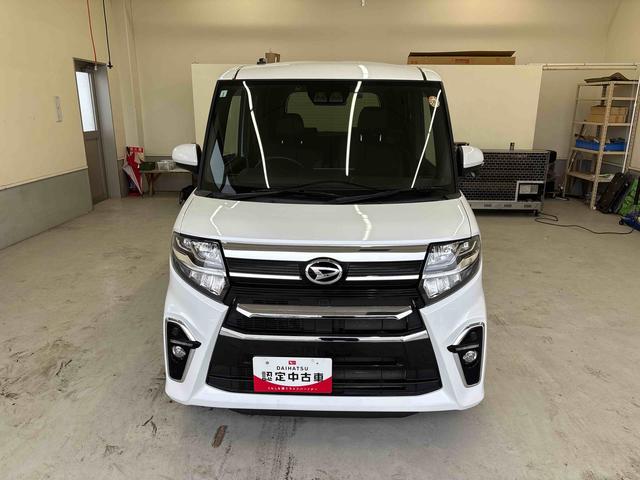 タントカスタムＸ４ＷＤ　純正ナビ　ドライブレコーダー　ＬＥＤヘッドライト／フォグランプ　オートエアコン／ライト／ハイビーム／電動ドアミラー　ＥＴＣ　コーナーセンサー　両側電動スライドドア　運転席・助手席シートヒーター（秋田県）の中古車