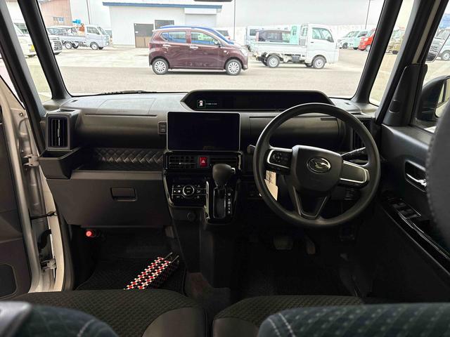 タントカスタムＸ４ＷＤ　純正ナビ　ドライブレコーダー　ＬＥＤヘッドライト／フォグランプ　オートエアコン／ライト／ハイビーム／電動ドアミラー　ＥＴＣ　コーナーセンサー　両側電動スライドドア　運転席・助手席シートヒーター（秋田県）の中古車