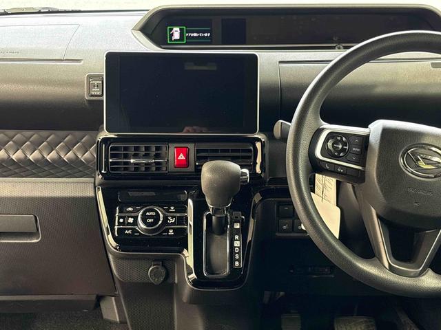 タントカスタムＸ４ＷＤ　純正ナビ　ドライブレコーダー　ＬＥＤヘッドライト／フォグランプ　オートエアコン／ライト／ハイビーム／電動ドアミラー　ＥＴＣ　コーナーセンサー　両側電動スライドドア　運転席・助手席シートヒーター（秋田県）の中古車