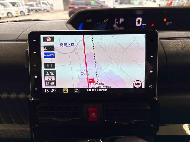 タントカスタムＸ４ＷＤ　純正ナビ　ドライブレコーダー　ＬＥＤヘッドライト／フォグランプ　オートエアコン／ライト／ハイビーム／電動ドアミラー　ＥＴＣ　コーナーセンサー　両側電動スライドドア　運転席・助手席シートヒーター（秋田県）の中古車