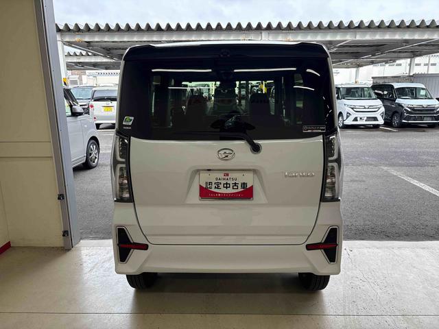 タントカスタムＸスタイルセレクション４ＷＤ　オーディオレス　オートエアコン／ライト／ハイビーム／電動ドアミラー　ＬＥＤヘッドライト／フォグランプ　バックカメラ　コーナーセンサー　両側電動スライドドア　運転席・助手席シートヒーター（秋田県）の中古車