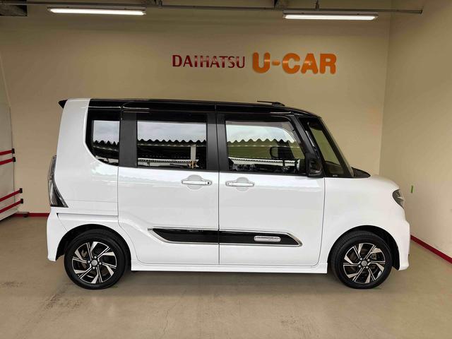 タントカスタムＸスタイルセレクション４ＷＤ　オーディオレス　オートエアコン／ライト／ハイビーム／電動ドアミラー　ＬＥＤヘッドライト／フォグランプ　バックカメラ　コーナーセンサー　両側電動スライドドア　運転席・助手席シートヒーター（秋田県）の中古車