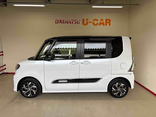 タントカスタムＸスタイルセレクション４ＷＤ　オーディオレス　オートエアコン／ライト／ハイビーム／電動ドアミラー　ＬＥＤヘッドライト／フォグランプ　バックカメラ　コーナーセンサー　両側電動スライドドア　運転席・助手席シートヒーター（秋田県）の中古車