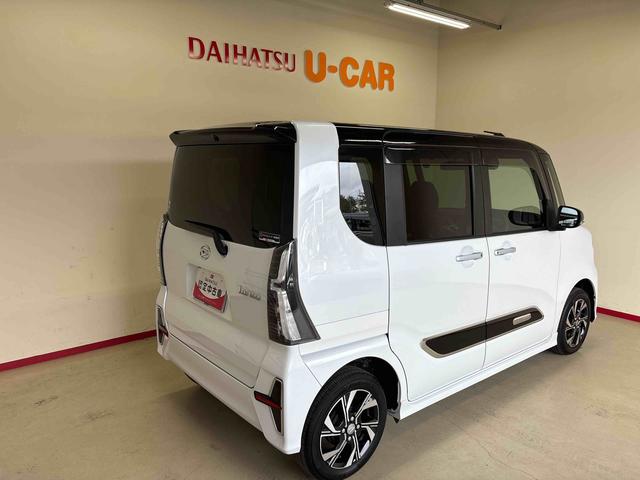 タントカスタムＸスタイルセレクション４ＷＤ　オーディオレス　オートエアコン／ライト／ハイビーム／電動ドアミラー　ＬＥＤヘッドライト／フォグランプ　バックカメラ　コーナーセンサー　両側電動スライドドア　運転席・助手席シートヒーター（秋田県）の中古車