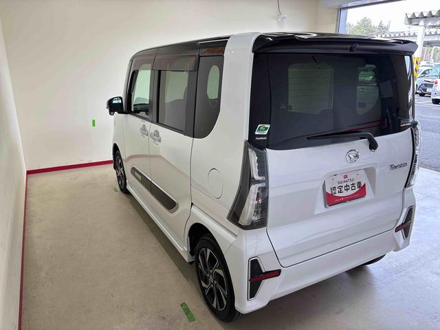 タントカスタムＸスタイルセレクション４ＷＤ　オーディオレス　オートエアコン／ライト／ハイビーム／電動ドアミラー　ＬＥＤヘッドライト／フォグランプ　バックカメラ　コーナーセンサー　両側電動スライドドア　運転席・助手席シートヒーター（秋田県）の中古車