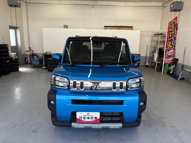 タフトＧ　クロムベンチャー４ＷＤ　ＬＥＤヘッドライト／フォグランプ　オートエアコン／ライト／ハイビーム／電動ドアミラー　バックカメラ　電動パーキングブレーキ　コーナーセンサー　運転席・助手席シートヒーター　ドライブレコーダー（秋田県）の中古車