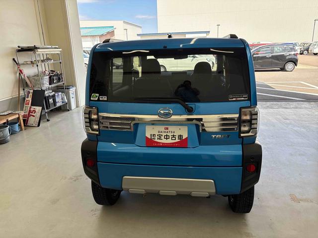 タフトＧ　クロムベンチャー４ＷＤ　ＬＥＤヘッドライト／フォグランプ　オートエアコン／ライト／ハイビーム／電動ドアミラー　バックカメラ　電動パーキングブレーキ　コーナーセンサー　運転席・助手席シートヒーター　ドライブレコーダー（秋田県）の中古車