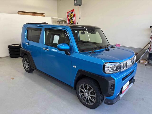 タフトＧ　クロムベンチャー４ＷＤ　ＬＥＤヘッドライト／フォグランプ　オートエアコン／ライト／ハイビーム／電動ドアミラー　バックカメラ　電動パーキングブレーキ　コーナーセンサー　運転席・助手席シートヒーター　ドライブレコーダー（秋田県）の中古車