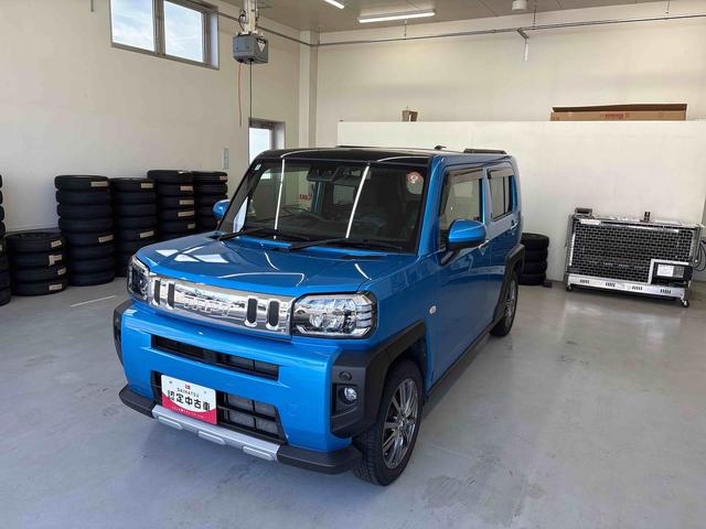 タフトＧ　クロムベンチャー４ＷＤ　ＬＥＤヘッドライト／フォグランプ　オートエアコン／ライト／ハイビーム／電動ドアミラー　バックカメラ　電動パーキングブレーキ　コーナーセンサー　運転席・助手席シートヒーター　ドライブレコーダー（秋田県）の中古車