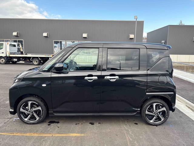 ムーヴＲＳ４ＷＤ　純正ナビ　バックカメラ　ＬＥＤヘッドライト／フォグランプ　オートエアコン／ライト／ハイビーム／電動ドアミラー　コーナーセンサー　両側電動スライドドア　コーナーセンサー　チルトステアリング（秋田県）の中古車