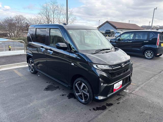 ムーヴＲＳ４ＷＤ　純正ナビ　バックカメラ　ＬＥＤヘッドライト／フォグランプ　オートエアコン／ライト／ハイビーム／電動ドアミラー　コーナーセンサー　両側電動スライドドア　コーナーセンサー　チルトステアリング（秋田県）の中古車