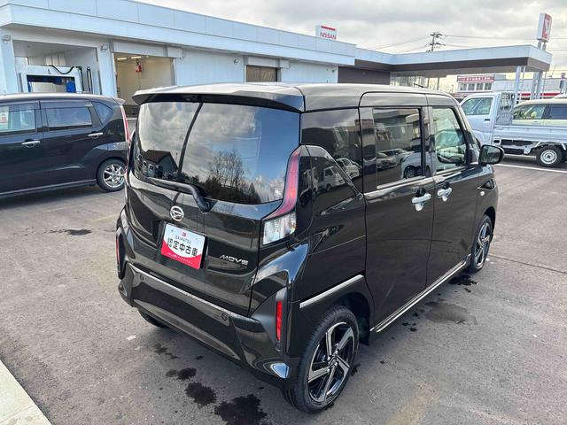 ムーヴＲＳ４ＷＤ　純正ナビ　バックカメラ　ＬＥＤヘッドライト／フォグランプ　オートエアコン／ライト／ハイビーム／電動ドアミラー　コーナーセンサー　両側電動スライドドア　コーナーセンサー　チルトステアリング（秋田県）の中古車