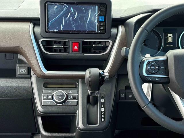 ムーヴＲＳ４ＷＤ　純正ナビ　バックカメラ　ＬＥＤヘッドライト／フォグランプ　オートエアコン／ライト／ハイビーム／電動ドアミラー　コーナーセンサー　両側電動スライドドア　コーナーセンサー　チルトステアリング（秋田県）の中古車