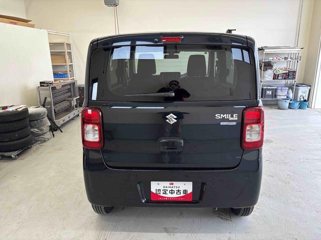 ワゴンRスマイルハイブリッドS4WD 純正ナビ ハロゲンヘッドライト コーナーセンサー オートエアコン/ライト 電動ドアミラー 助手席側電動スライドドア 運転席・助手席シートヒーター チルトステアリング 運転席シートリフター(秋田県)の中古車