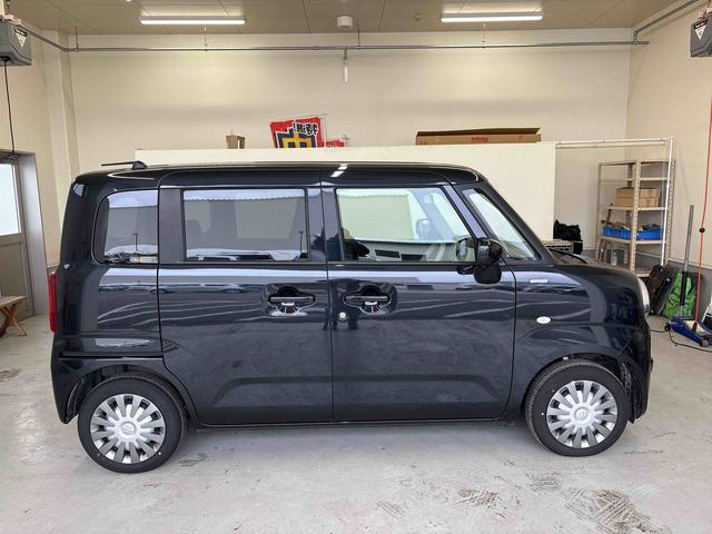 ワゴンRスマイルハイブリッドS4WD 純正ナビ ハロゲンヘッドライト コーナーセンサー オートエアコン/ライト 電動ドアミラー 助手席側電動スライドドア 運転席・助手席シートヒーター チルトステアリング 運転席シートリフター(秋田県)の中古車