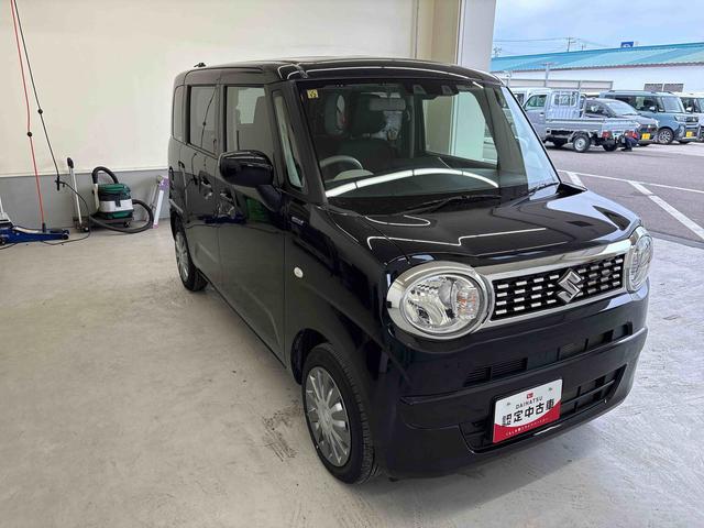 ワゴンRスマイルハイブリッドS4WD 純正ナビ ハロゲンヘッドライト コーナーセンサー オートエアコン/ライト 電動ドアミラー 助手席側電動スライドドア 運転席・助手席シートヒーター チルトステアリング 運転席シートリフター(秋田県)の中古車