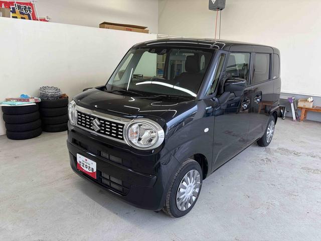 ワゴンRスマイルハイブリッドS4WD 純正ナビ ハロゲンヘッドライト コーナーセンサー オートエアコン/ライト 電動ドアミラー 助手席側電動スライドドア 運転席・助手席シートヒーター チルトステアリング 運転席シートリフター(秋田県)の中古車