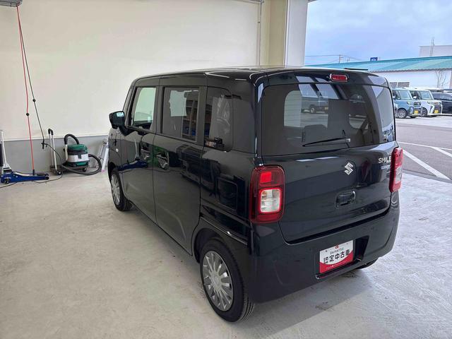 ワゴンRスマイルハイブリッドS4WD 純正ナビ ハロゲンヘッドライト コーナーセンサー オートエアコン/ライト 電動ドアミラー 助手席側電動スライドドア 運転席・助手席シートヒーター チルトステアリング 運転席シートリフター(秋田県)の中古車